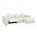 SOFA MODULAR RECLINABLE DERECHO SERATTA BEIGE -4-
